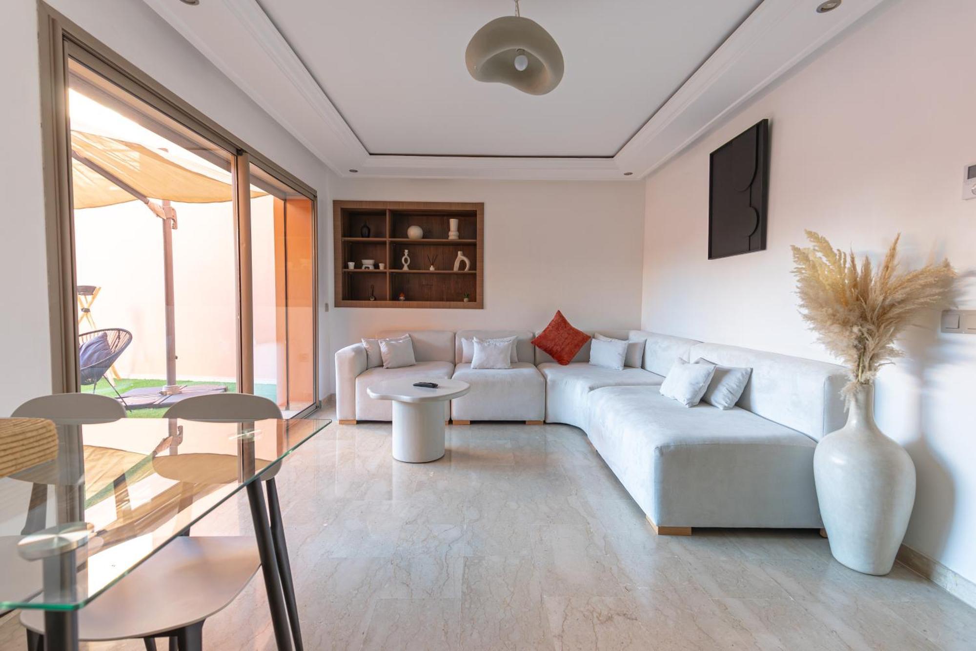 Appartement Au Coeur De Marrakech Marrakesh Exterior foto
