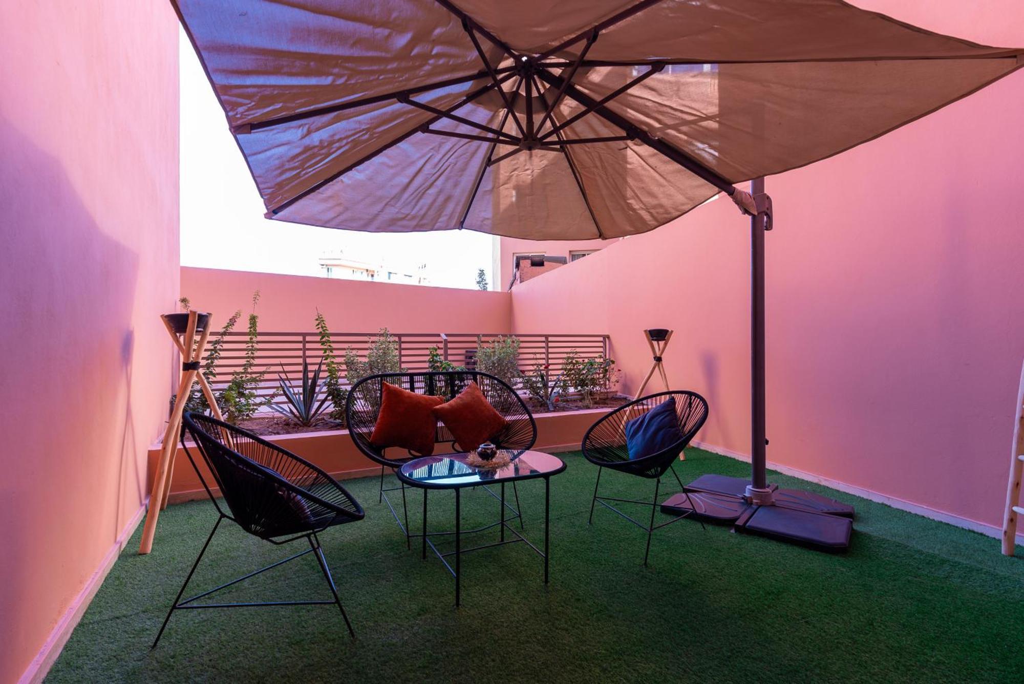 Appartement Au Coeur De Marrakech Marrakesh Exterior foto